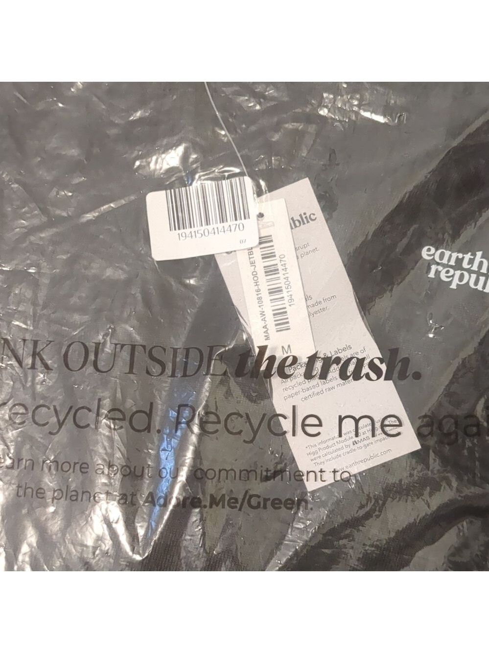 Gymshark Black Cropped Relaxed Hoodie - Picture 5 of 5